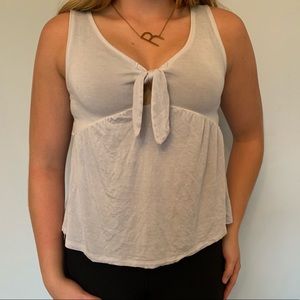 Tie front tank!!